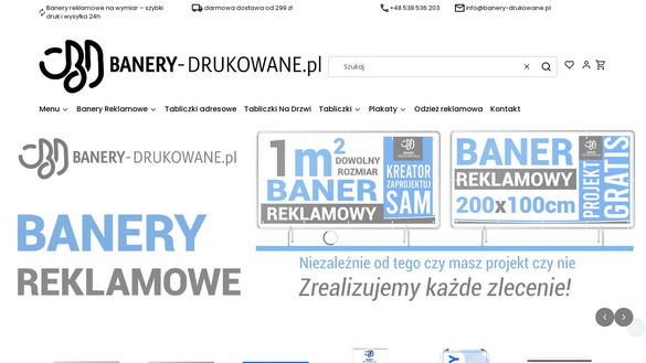 https://banery-drukowane.pl/